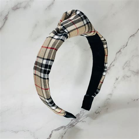 burberry headband saks|burberry hats.